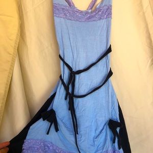 Steampunk Goth dress